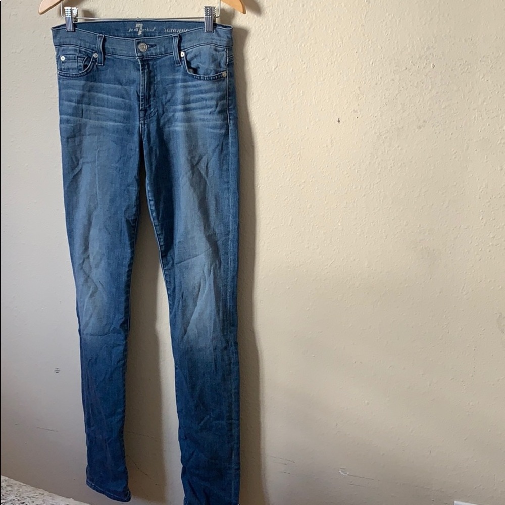7 for all man kind Roxanne jeans